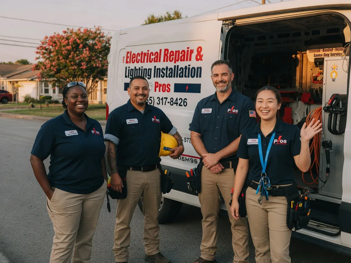 Licensed Electrician company in Marshall, CA